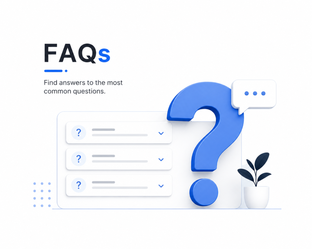 FAQS about digital marketing agency